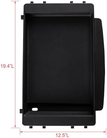 7566 Griddle Replacement Parts for Weber Genesis Griddle E-310 E-330 S-330 Grill Parts Weber Genesis 300 Series S-310 EP-310 E-320 S-320 EP-330 Cast Iron Flat Top Replacement Half Cooking Grates Plate - Image 7