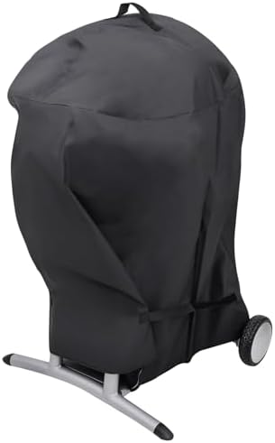 Grill Cover for Char-Broil Gas/Electric Style Patio Bistro Grill by Blackhoso