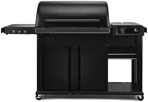 Traeger Woodridge Pro Plus Wood Pellet Grill & Smoker, 970 Sq In, WiFi by Unknown