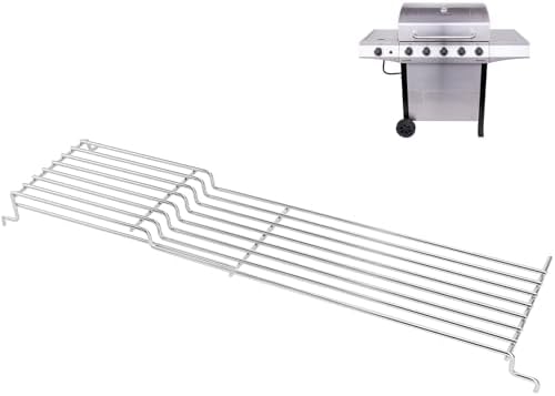 DELSbbq Grill Warming Rack for Charbroil Performance 5 Burner Grills by DELSBBQ