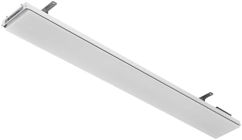 Dimplex DLW Wall/Ceiling Radiant Patio Heater - 3200W - White, 240V by Dimplex
