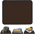 TOHONFOO Heat Resistant Mats for Countertop & Air Fryer, 24x21 in, Brown by TOHONFOO