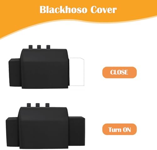Grill Cover for Char-Griller Duo 5050, Double Play 5650, 5750 Hybrid Grill - Image 4