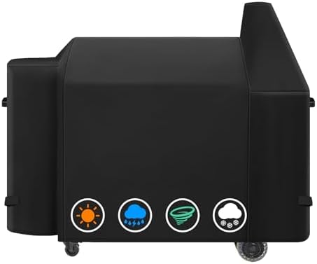 Grill Cover fits for Pit Boss Austin XL PB Rancher XL 1000 1100 1150 Series by ZBXFCSH