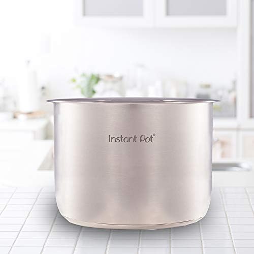 Instant Pot Stainless Steel Inner Cooking Pot 8-Qt, Polished Surface, Rice Cooker, Stainless Steel Cooking Pot - Image 2