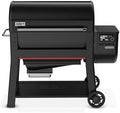 Weber Searwood™ XL 600 Wood Pellet Smoker Grill, 36 inches – Wi‑Fi & Bluetooth‑Enabled Outdoor Grill for Smoking, Searing, Rapid React PID & Cooking up to 600°F, Black by Unknown