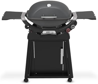 Weber® Q 2800N+ Portable Grill with Stand, Propane Grill, Charcoal Grey by Unknown
