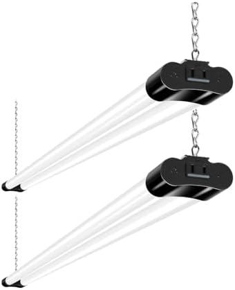 hykolity 4FT Linkable LED Shop Light for Garage,6500LM by hykolity