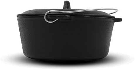 Pit Boss 6 Piece Cast Iron Starter Kit, Black - Image 2