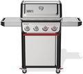 Weber Spirit® S‑425C Gas Grill (Liquid Propane) for Outdoor Cooking, 4 Burner – Stainless Steel with Porcelain-Enameled Cast-Iron Grates, 2 Boost Burners & Sear Zone by Unknown