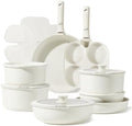 CAROTE 22pcs Pots and Pans Set Non Stick, Detachable Handle Cookware Sets by CAROTE