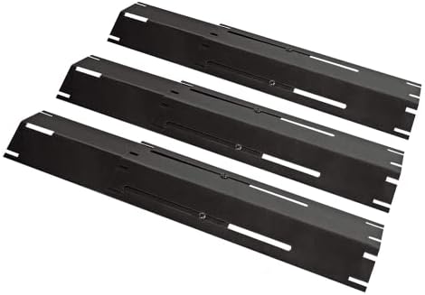 Unicook 3 Pack Adjustable Gas Grill Heat Plates, 11.75-21 in L x 3.75 in W by UNICOOK
