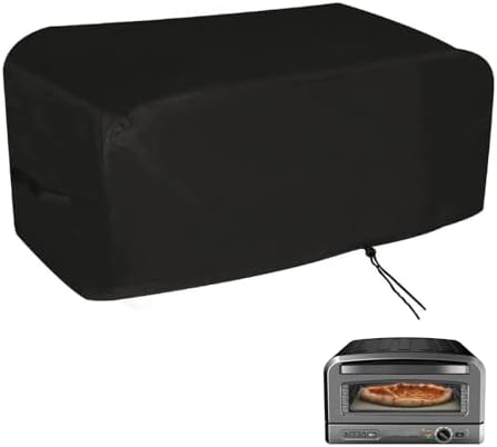 19 in Pizza Oven Cover for Cuisinart Indoor 12" Electric Pizza Oven CPZ-120 by Guisong