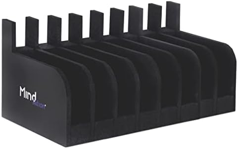 MIND&ACTION Foam Pistol Rack for Gun Safe, Gun Cabinet Accessories, Pistols Holder Storage Organizer, Revolver Firearm Handgun Rack Stand Display - Image 3