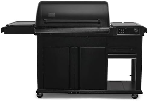 Traeger Woodridge Elite Wood Pellet Grill & Smoker, 970 Sq In, WiFi by Unknown