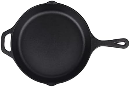 Cast Iron， Pre-Seasoned Skillet 3.5", Case of 12 by HomeVSS