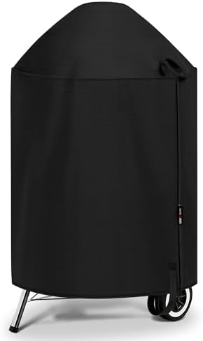 Unicook Waterproof Kettle Cover for 22-Inch Charcoal Grill, 28" Dia x 35" H by UNICOOK