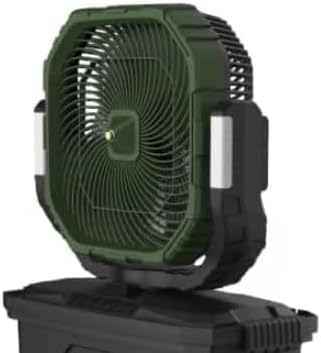 Ausic 5 Gal 12" Portable Misting Fan for Outside Patios, 30000mAh Outdoor Oscillating Rechargeable Battery Fan, Cooling Water Camping Fan with Telescopic Handle/Remote, Summer Essentials by Ausic