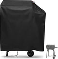Charcoal Grills Cover 34" for Large Charcoal Grills with Side Shelf by Andacar