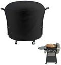 Outdoor Grill Cover Fits Cuisinart 22" CGG-888 360 Griddle Cooking Center, Cover Geny Waterproof 600D Heavy Duty 360° Gas Grill Covers, 30" L x 30" D x 46" H. by CoverGeny