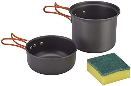 Bulin Camping Cookware, Portable Pots Kettle and Pans Set, 13 PCS for 3-4 - Image 6