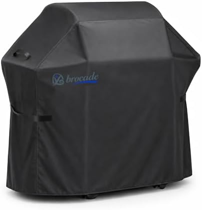 58 Inch Large 4-5 Burner Grill Cover, Fits Weber Genesis & Nexgrill by Unknown