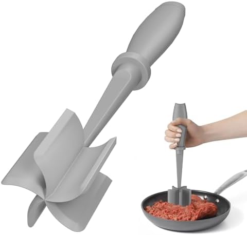 PGYARD Meat Chopper Hamburger Grinder, Kitchen Smasher for Ground Beef by PGYARD