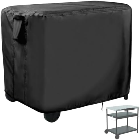 Prep Table Cover 46" for Expert Grill Outdoor Food Prep Cart by Andacar