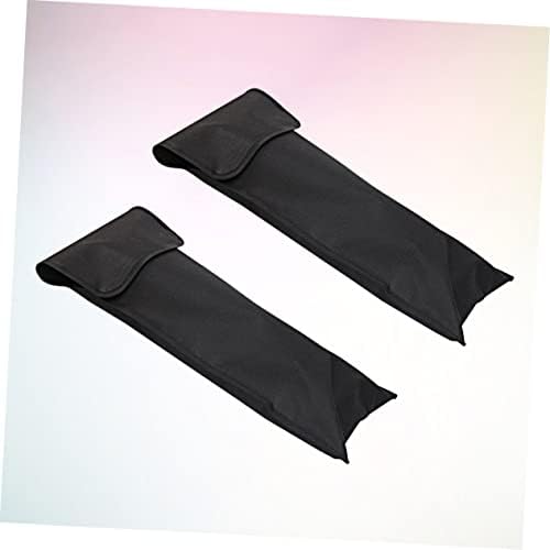 2pcs Bbq Tool Storage Bag with Shoulder Strap, Oxford Cloth - Image 3