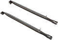 Mont Alpi 2-Pack Heavy Duty 304 Stainless Steel Replacement Main Grill Burner Tubes for All Outdoor Kitchen Island Grills - MAi805 / MAi400 / MA-957 / MABi805 ./ MABi400 / Artwood Models by MontAlpi