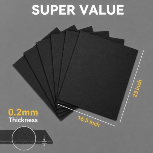 Grill Mats for Grill, Set of 6, 23 x 16.5 Inch - Image 2