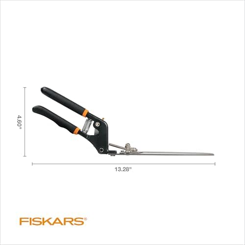 Fiskars 5" Power-Lever Grass Shears, Grass Clippers for Lawn & Garden - Image 6