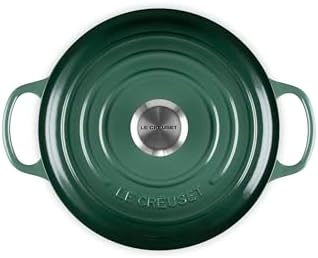 Le Creuset Enameled Cast Iron Round Wide Dutch Oven, 3.5 qt., Artichaut - Image 2
