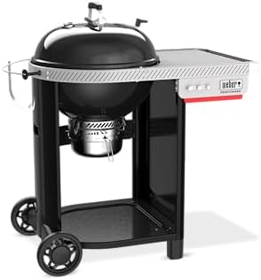 Weber® Performer™ 22‑Inch Charcoal Grill for Outdoor Cooking, Black - Image 2