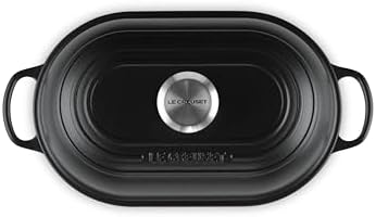Le Creuset Enameled Cast Iron Oval Bread Oven, 11.5 inch, Licorice - Image 2