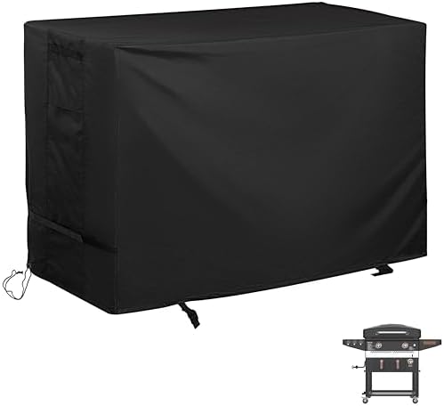 Griddle Cover for Blackstone Patio Series 2-Burner 28" Griddle with Air Fryer, Flat Top Grill Cover for Blackstone 28in 1962 Air Fryer Combo & Two Burners Grill by Unknown