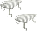 SPR332(2-Pack) Extended Cooking Rack Replacement for Primo Oval XL Grill by Htanch