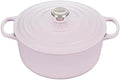 Le Creuset Enameled Cast Iron Round Dutch Oven, 7.25 qt., Shallot by Unknown