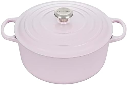 Le Creuset Enameled Cast Iron Round Dutch Oven, 7.25 qt., Shallot by Unknown