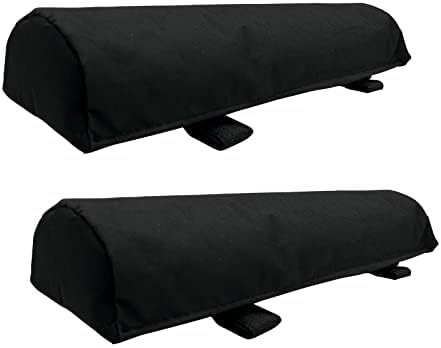 Arm Rest Pads for Zero Gravity Chair, Zero Gravity Chair Cushion with Long Adhesive Strips, Comfort Folding Antigravity Recliners Lawn Camping Patio Lounge Office Chairs Armrest Padding In Pair by Ostlttyn
