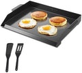 VEVOR Carbon Steel Griddle, 20x16 inch Universal Flat Top Rectangular Plate, Gas Grill Griddle for BBQ Grill, Teppanyaki, Portable Family Cookware, for Camping Tailgating Party by VEVOR