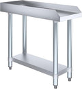 18" x 24" Stainless Steel Equipment Stand with Undershelf NSF by ExpressKitchQuip