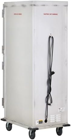 Kratos Full Size Commercial Insulated Holding and Proofing Cabinet with Solid Dutch Doors, Holds 36 Full Size Sheet Pans, 120V, 1440W (28W-603) - Image 5