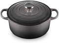 Le Creuset Enameled Cast Iron Round Dutch Oven, 4.5 qt., Oyster by Unknown