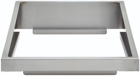 Kratos Commercial Food Warmer, Stainless Steel Angled Display Adaptor for Countertop Food Warmers (28W-529) - Image 2