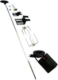 GrillPro 60090 Rotisserie Kit for Grills, 39-1/2", Black by GrillPro