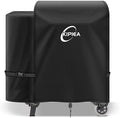 Kipiea 600D Pellet Grill Cover for Pit Boss 700FB, Classic 700, and Pro 600 Series, Waterproof BBQ Smoker Cover, UV Resistant by Kipiea