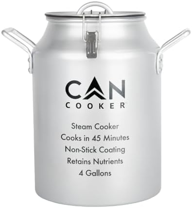 CanCooker Original Convection Steam Cooker | 4 Gallon 2 Pack by CanCooker