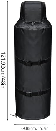 Winter Propane Tank Cover 100lb Gas Can Thermal Protection - Image 7
