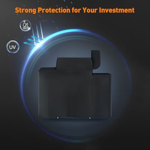 ZBXFCSH Heavy Duty Replacement Grill Cover Compatible with Z Grills 1000 Series 1000D/10002B Pellet Grill and Smoker - Image 4